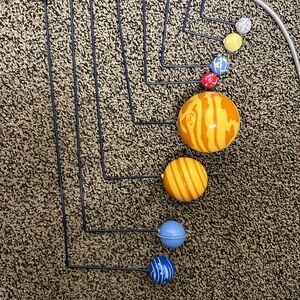 GeoSafari® Motorized Solar System - 8 planets only